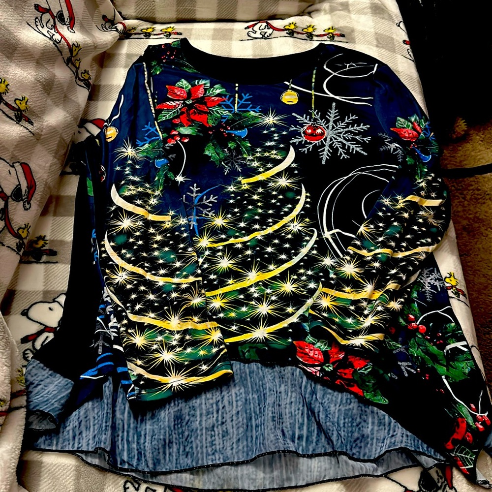 Christmas Tunic